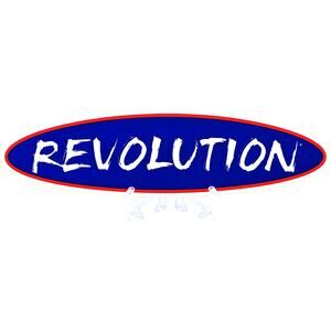 New England Revolution 1999 9.5" x 2.5" Vinyl Sticker w/ Schedule